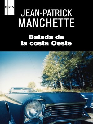 cover image of Balada de la costa Oeste
